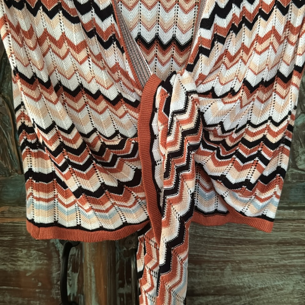 Venus Lightweight Knit, Chevron Pattern, Sweater … - image 2